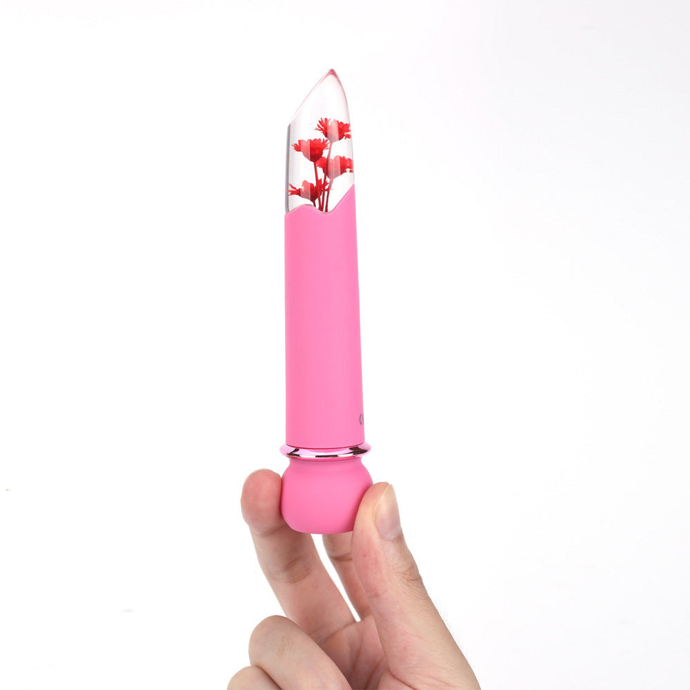 Maia FLORA – 12.7 cm USB Rechargeable Clitoral Vibrator > Vibrators > Mini Vibrators
