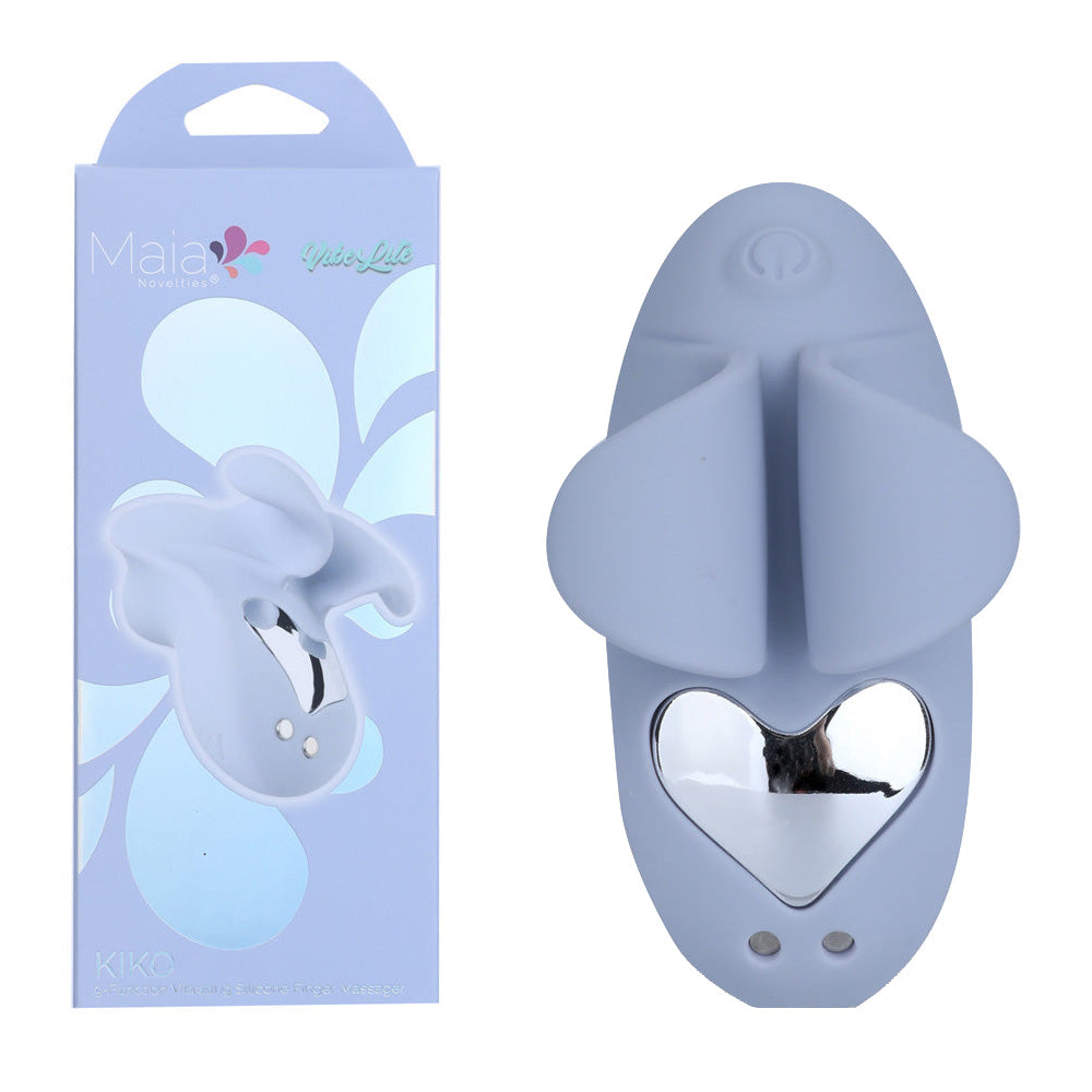 Maia KIKO Finger Vibrator – USB Rechargeable 9 Modes Lilac > Vibrators > Finger Vibrators