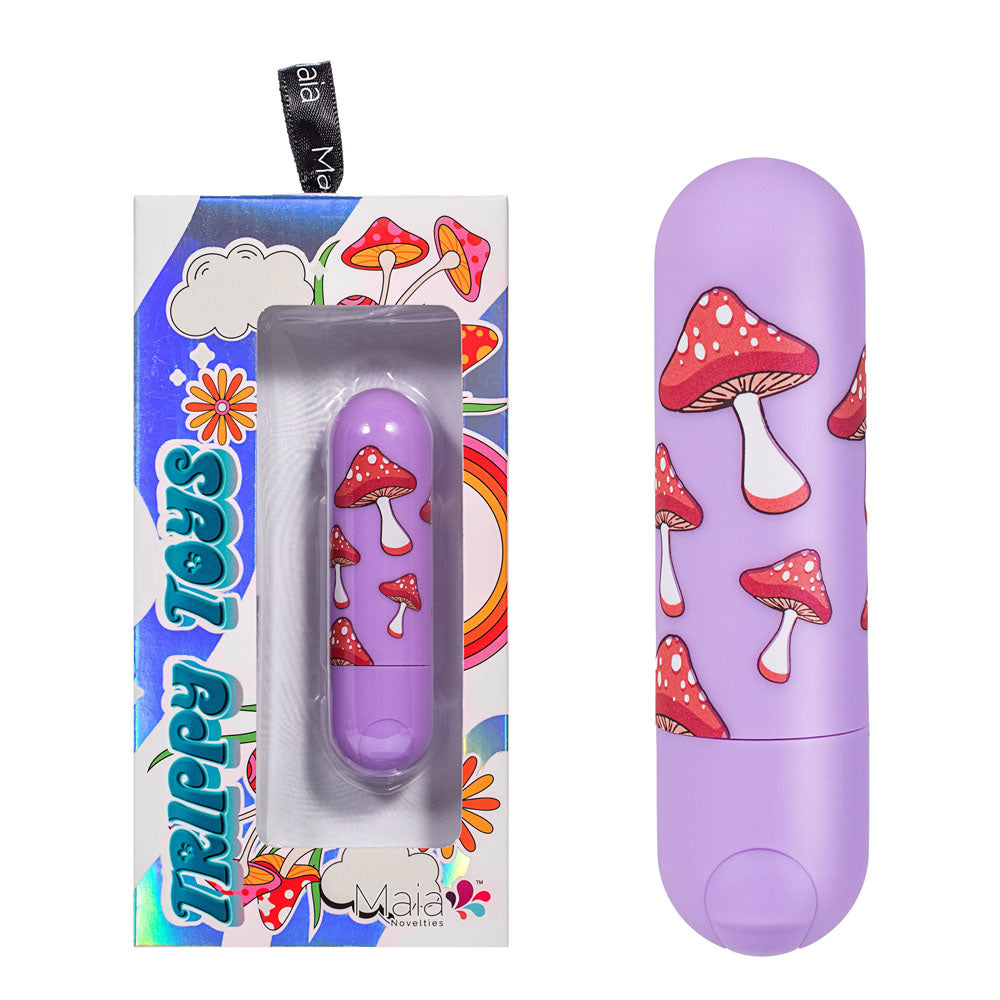Jessi Trippy Series 10 Function Super Charged Mini Bullet > Vibrators > Mini Vibrators
