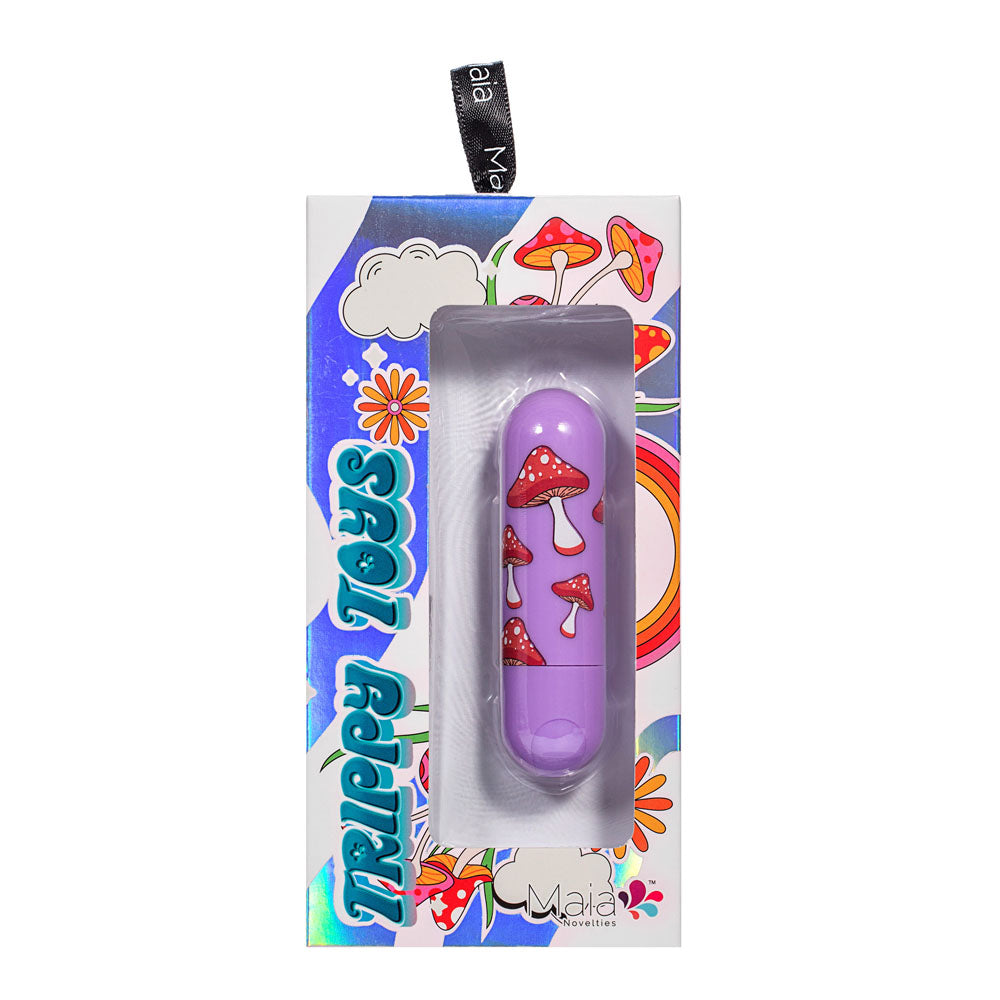 Jessi Trippy Series 10 Function Super Charged Mini Bullet > Vibrators > Mini Vibrators