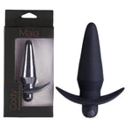 Maia Cody 12.4 cm USB Rechargeable Super Charged Vibrating Butt Plug – Medical Grade Silicone > Anal Range > Vibrating Butt Plugs