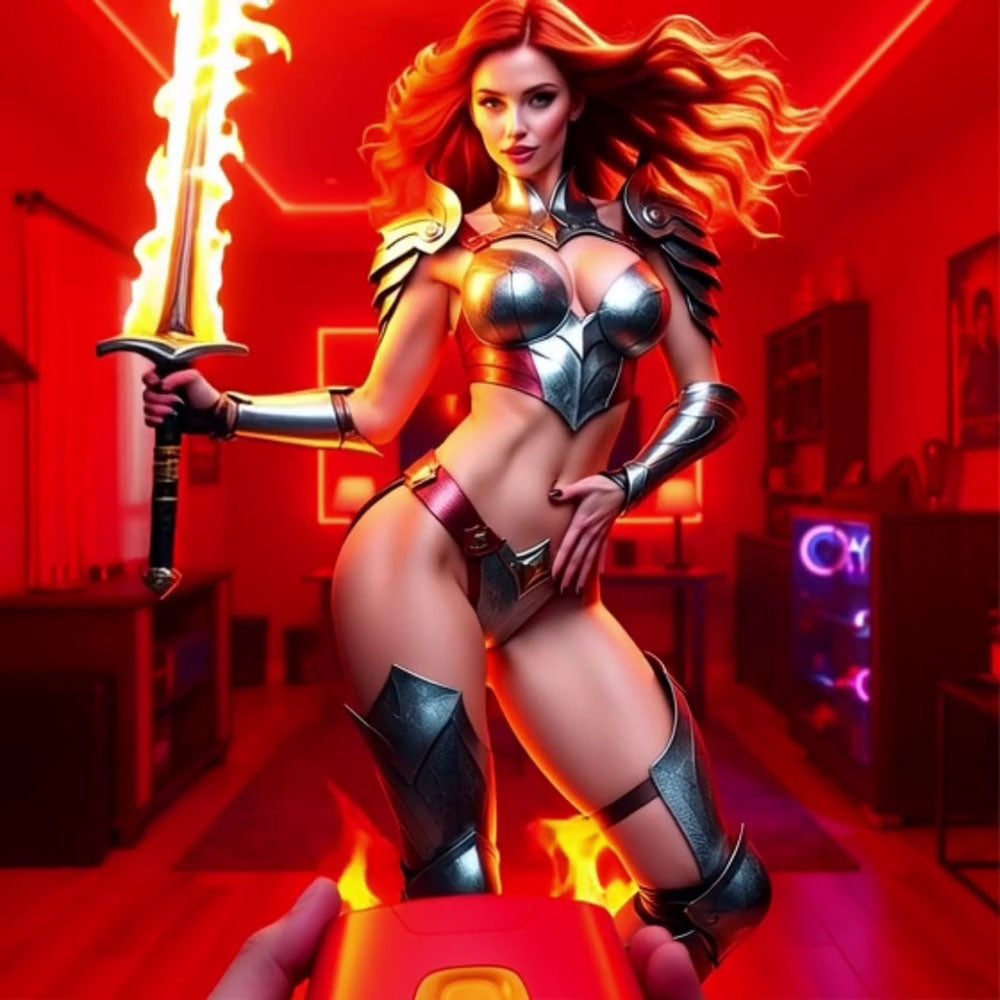 MASTURS Solara – USB Rechargeable Heated Vibrating Thrusting Masturbator > Sex Toys For Men > Masturbators > Vibrating