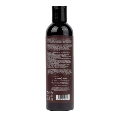 Hemp Seed Massage and Body Oil Naked in the Woods Tea and Ginger Scented 237ml Bottle > Essentials > Massage Oil