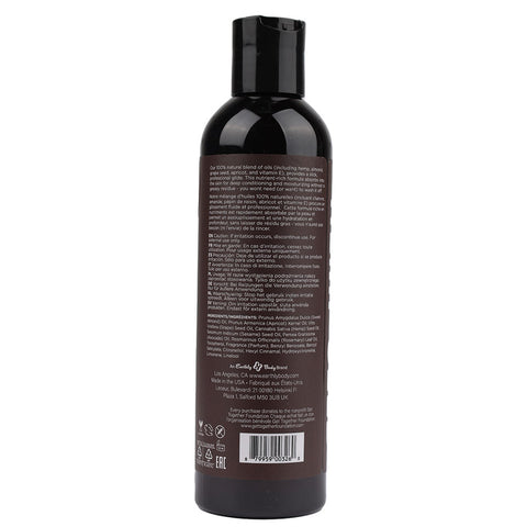 Hemp Seed Massage & Body Oil - Guavalava 237 ml Scented Oil Massage Oil
