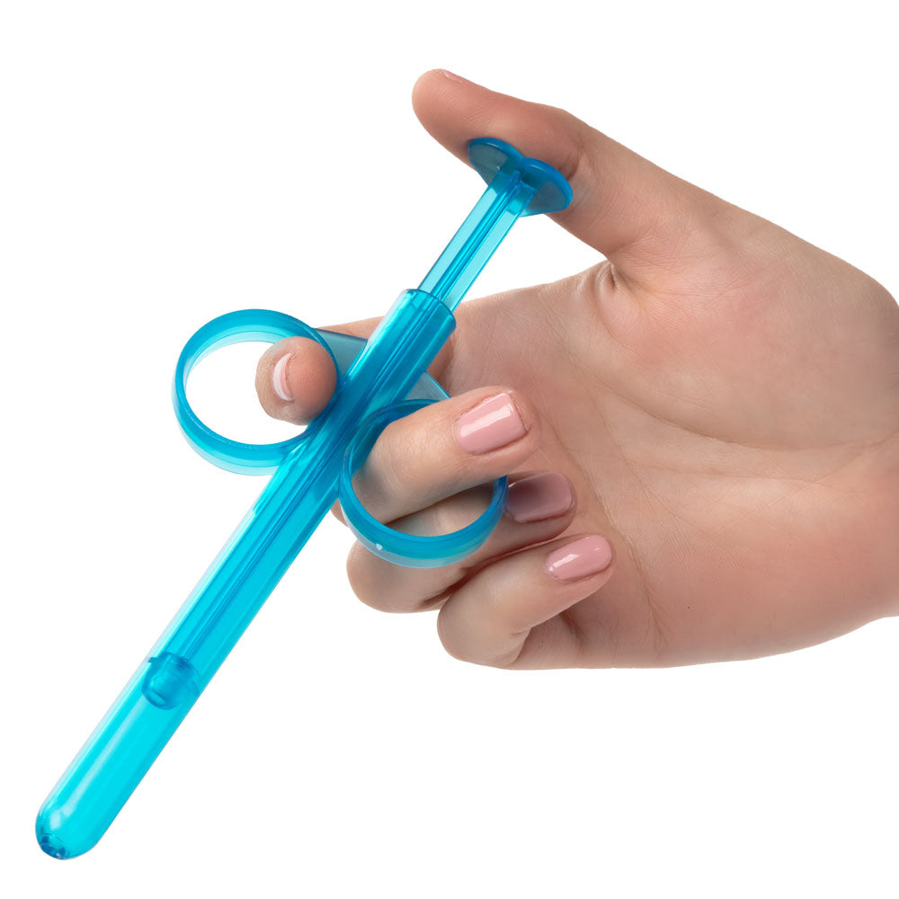 Lube Tube Blue Reusable Lubricant Dispensing Tube Set Blue > Lube > Applicators
