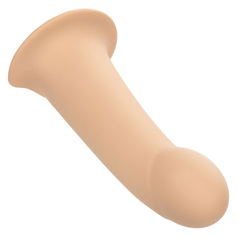 Performance Maxx Extension With Harness Ivory 2 Inch Length Adding Sleeve and Ultra-Thick Supportive Straps > Dildos > Hollow Strap Ons