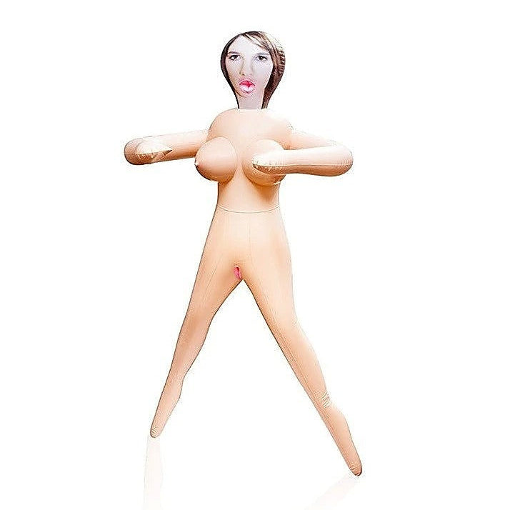 Lush Dolls Vanessa A – Life-Size Inflatable Doll With Printed Face and Perky Breasts > Sex Toys > Sex Dolls > Novelty Inflatables