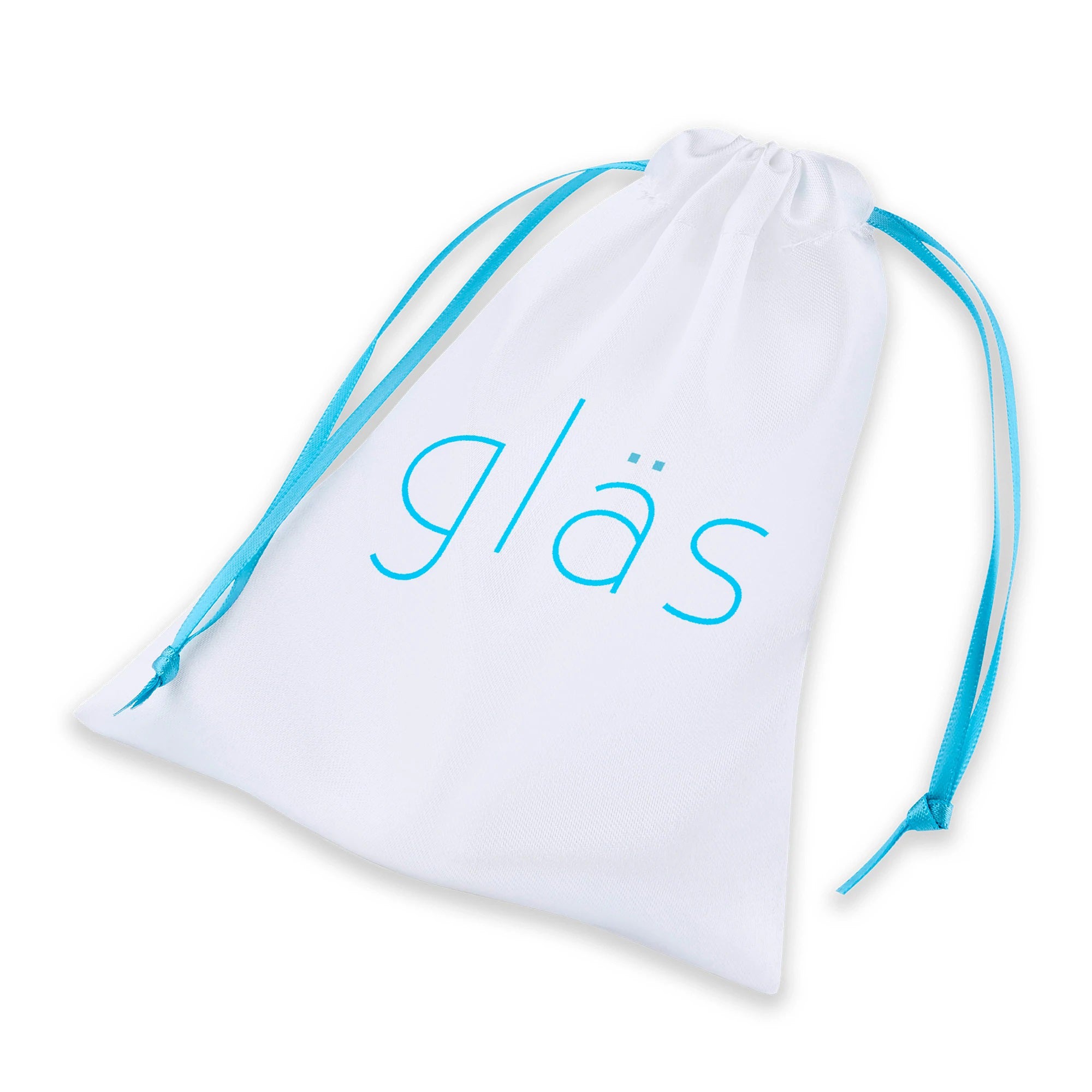 Glas 4 Inch Classic Clear Glass Butt Plug with Flared Base > Glass > Toys