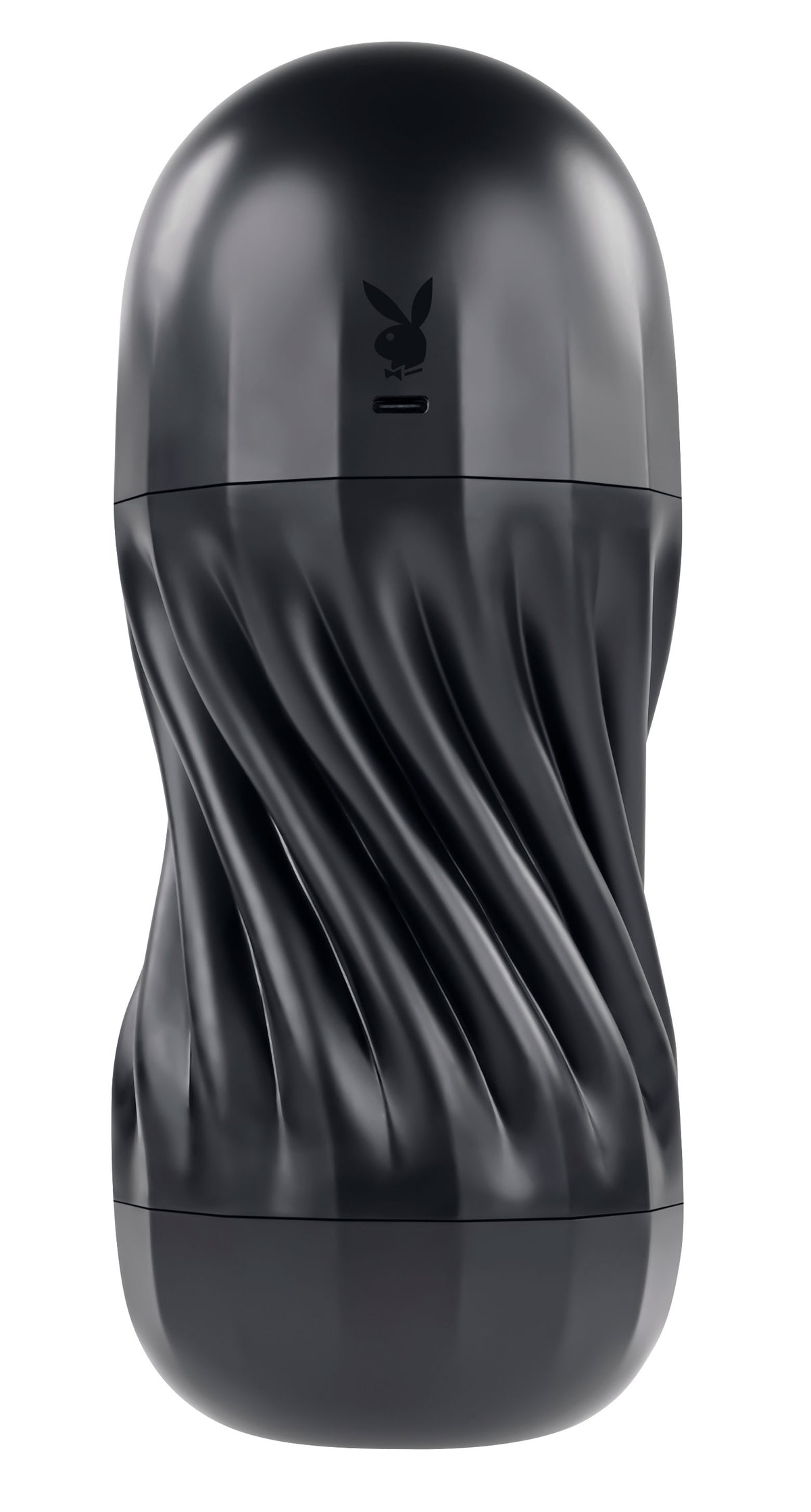 Playboy Pleasure SOLO Stroker with Vibrating Functions Black > Sex Toys For Men > Masturbators > Vibrating