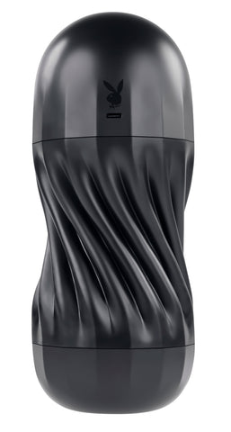 Playboy Pleasure SOLO Stroker with Vibrating Functions > Sex Toys For Men > Masturbators > Vibrating