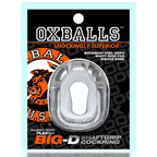 Big D Shaft Grip Cock Ring Clear > Cock Ring > Single