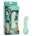 Pacifica Bora Bora Intimate Toy in Soft Mint Green with 10 Vibration Functions, Rechargeable, Waterproof IPX7 Liquid Silicone Green > Sex Toys For Ladies > G-Spot Vibrators