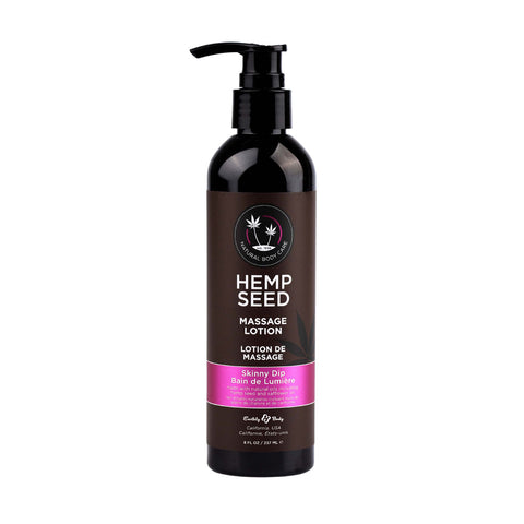 Skinny Dip Hemp Seed Massage Lotion – Vanilla and Fairy Floss Scented 237ml White > Essentials > Massage Oil