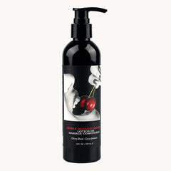 Edible Massage Lotion - Cherry Flavoured Massage Lotion - 237 ml