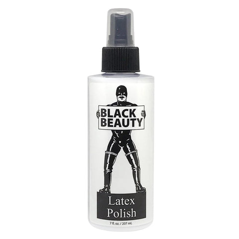 Black Beauty Latex Polish Spray Bottle 7 Ounces 207 mls Default Title Toy Cleaners