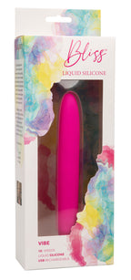 Bliss Liquid Silicone Vibe Pink 10-Speed Vibrator Pink > Vibrators > Mini Vibrators