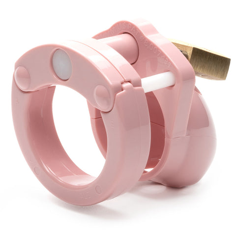Cockcage Mini-Me Pink 1.25 Inch Length Chastity Device Cages