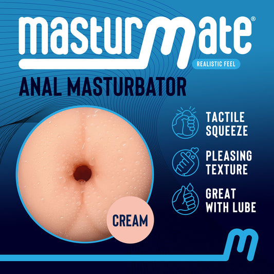 Masturmate - Butt - Cream -  Anal Stroker