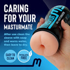Masturmate Butt Cream Anal Stroker – Sleek Design Anal Masturbator > Sex Toys For Men > Masturbators > Manual