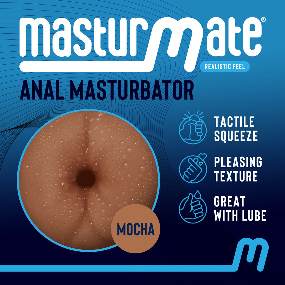 Masturmate - Butt - Mocha - Anal Stroker for Ultimate Pleasure Adult Stuff Warehouse Masturmate - Butt - Mocha - Anal Stroker for Ultimate Pleasure Adult Stuff Warehouse