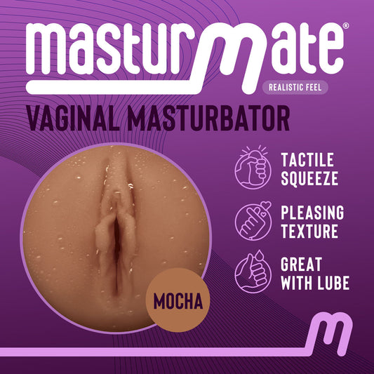 Masturmate -  Mocha -  Vagina Stroker