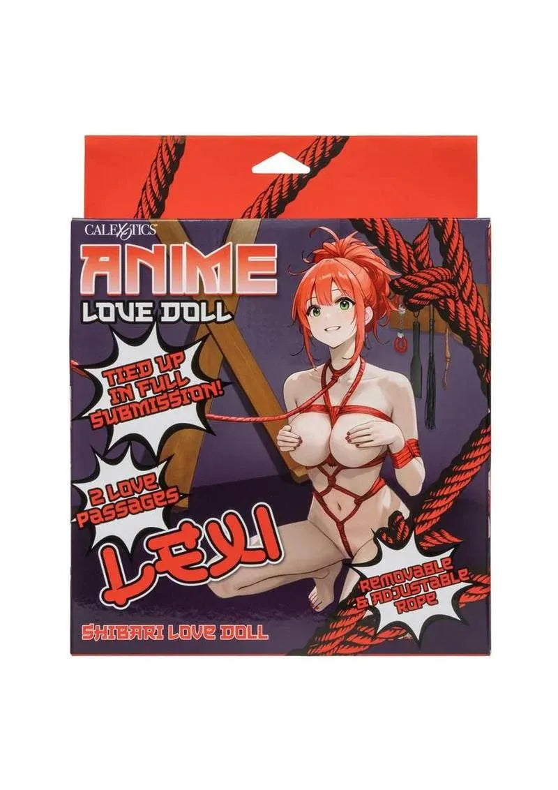 Anime Shibari Love Doll Lexi – Inflatable Anime-Inspired Love Doll Secondary image