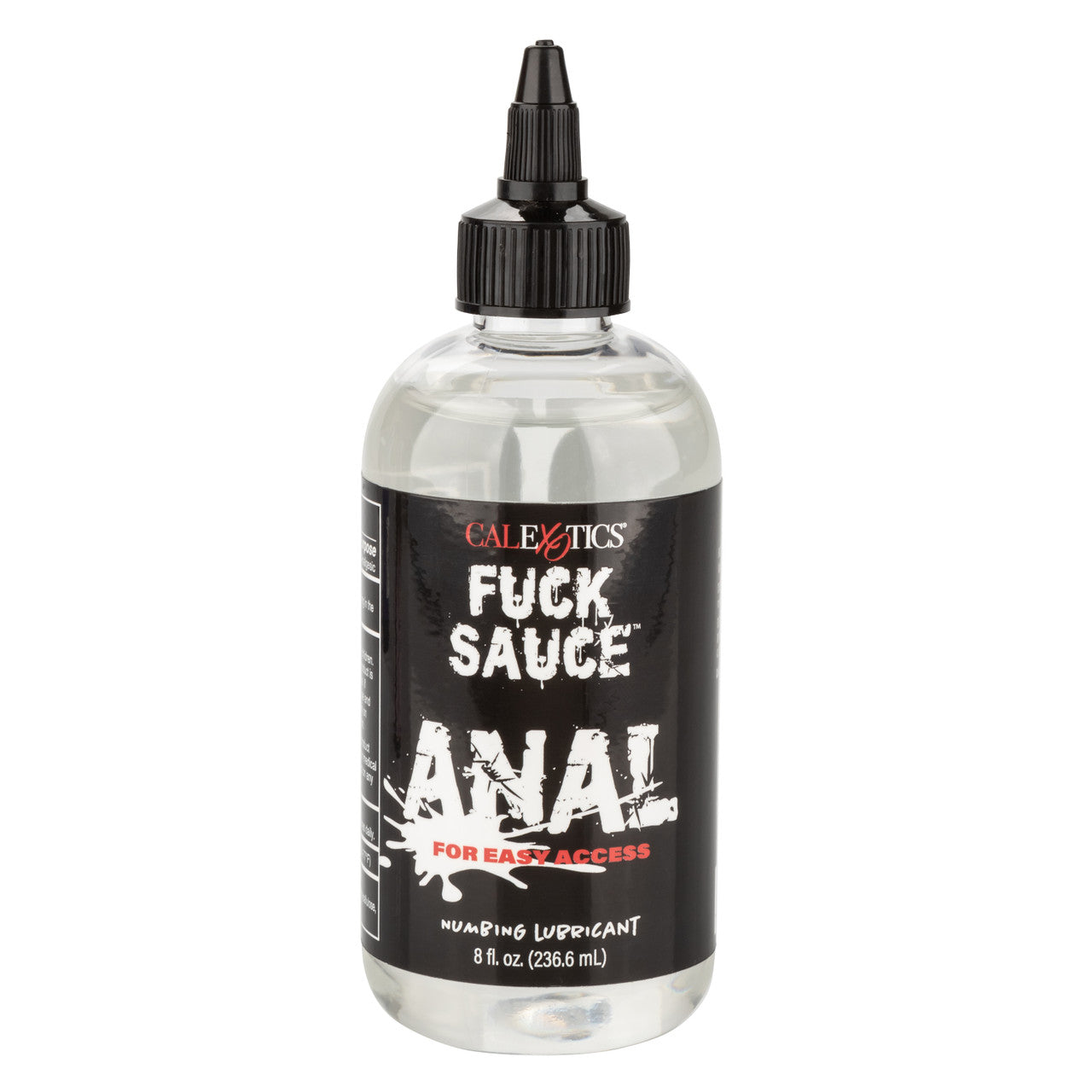 Fuck Sauce Anal Numbing Lubricant 8 Fl Oz Speciality Lubricants