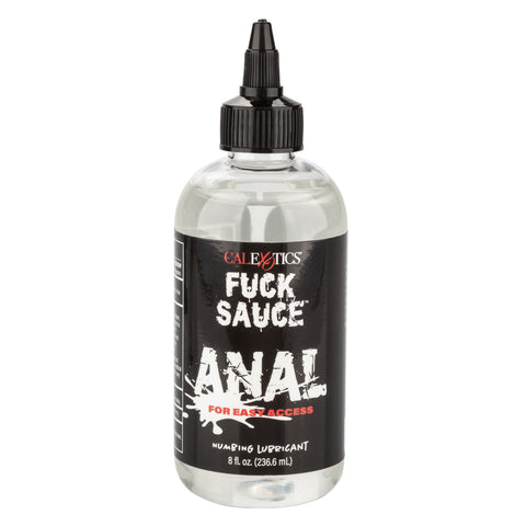 Fuck Sauce Anal Numbing Lubricant 8 Fl Oz Speciality Lubricants