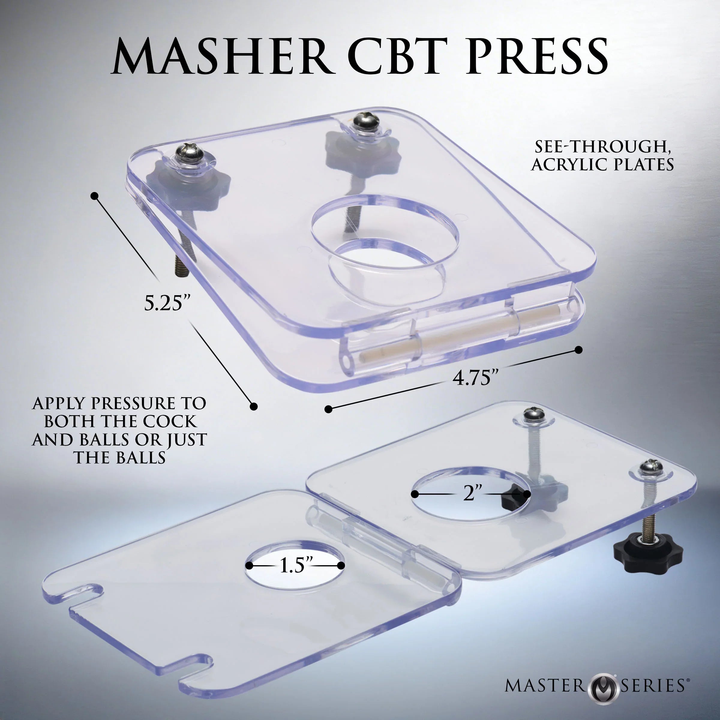Master Series Cock And Ball Board Secondary image