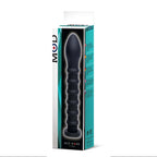 MOD Wand Ribbed Black 7.5 Inch Silicone Pleasure Tool > Sex Toys > Sex Machines > Attachments