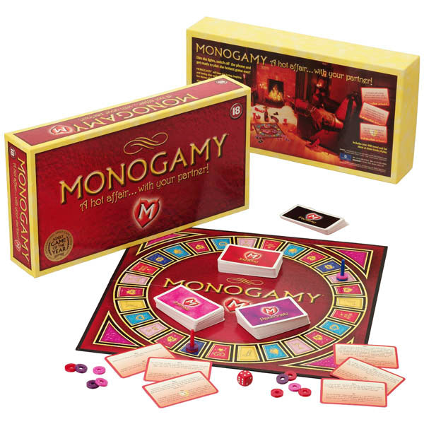 Monogamy - Adult Board Game for Couples 2-8 Players