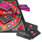 Monogamy Couples Board Game – Over 400 Seductive Ideas and Three Levels of Play > Novelties > Board Games