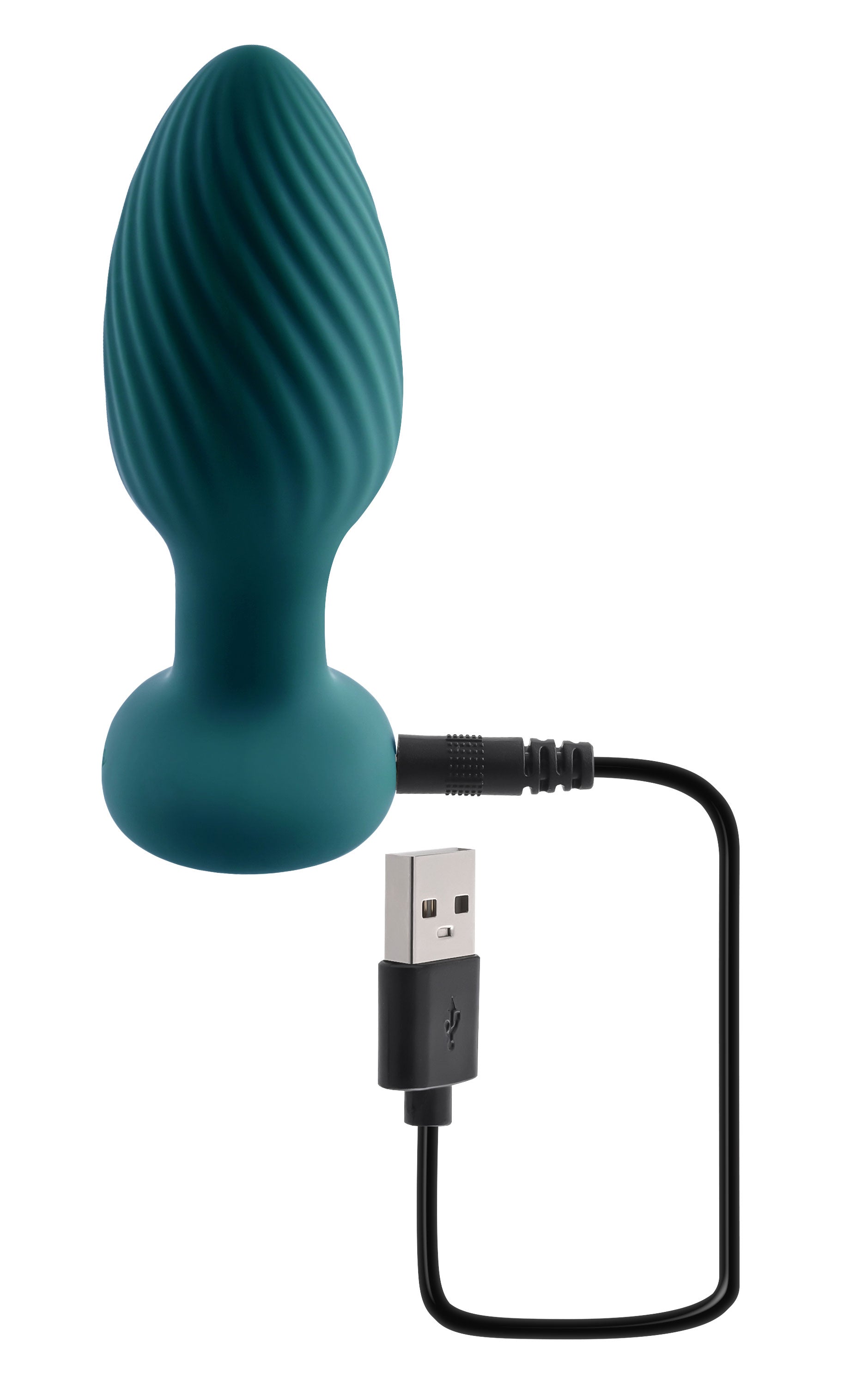 Playboy Pleasure SPINNING TAIL TEASER Remote Butt Plug > Anal Range > Vibrating Butt Plugs