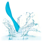 California Dreaming Palm Springs Pleaser Blue Flexible Mini Vibrator > Vibrators > Standard Vibrators