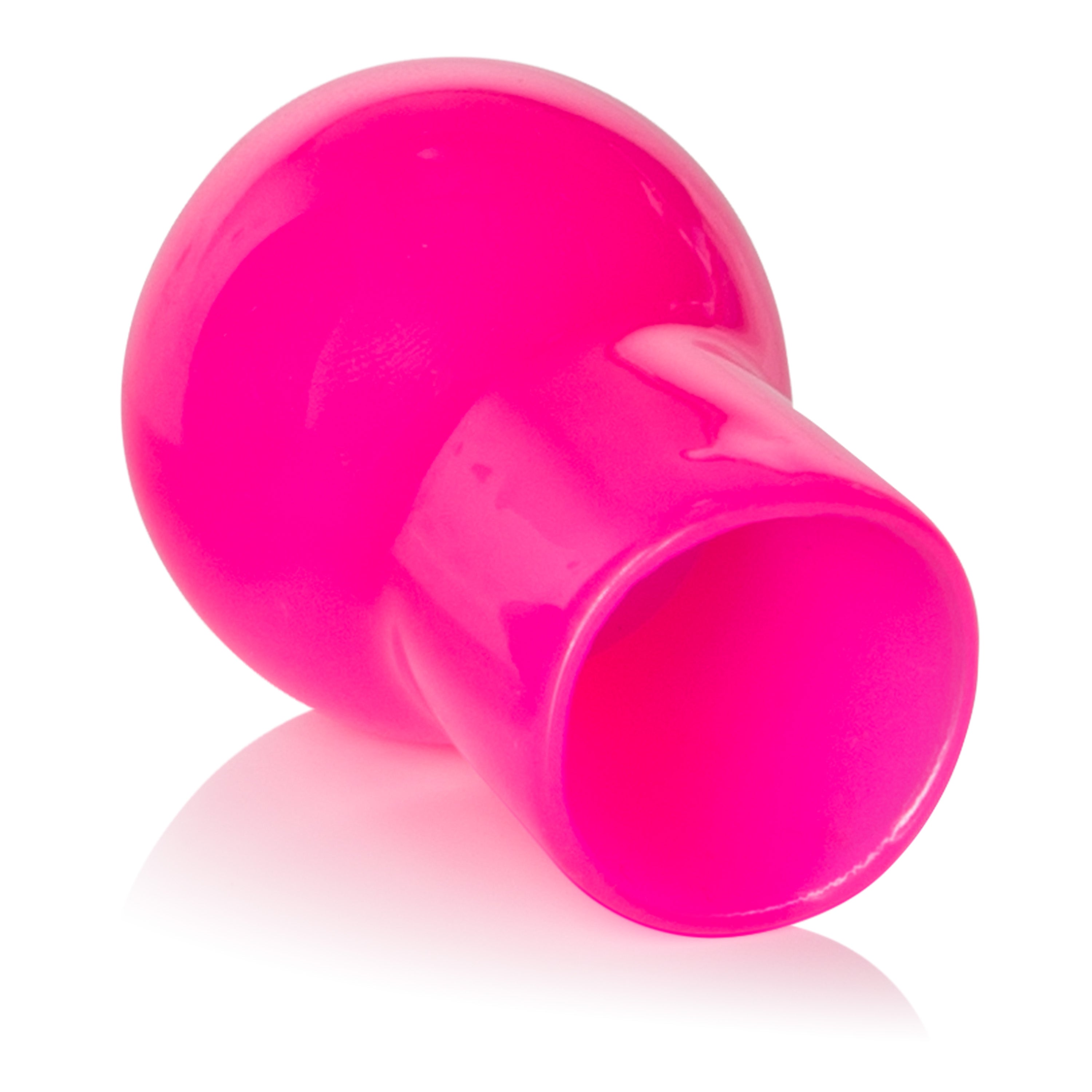 Nipple Play Advanced Pink PVC Nipple Suckers 2.25 Inch x 1 Inch Nipple Stimulators