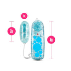 B Yours Glitter Power Bullet Blue 5.5 cm > Vibrators > Mini Vibrators