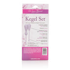 Kegel Set Silicone Weighted Exercisers – Body-Safe Silicone Pelvic Floor Training Set > Sex Toys For Ladies > Kegel Exercise