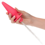Southern Lights Vibrating Light Up Butt Plug Pink Silicone Rechargable Pink > Anal Range > Vibrating Butt Plugs