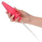 Southern Lights Vibrating Light Up Butt Plug - Pink