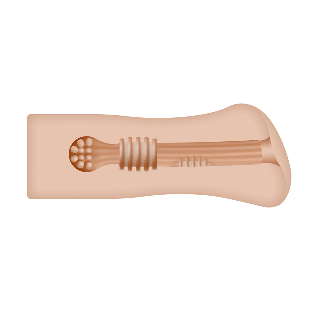 Selopa Party Pack Light 3 Life-Like Strokers - Realistic Textured Stroker Set > Sex Toys For Men > Masturbators > Manual