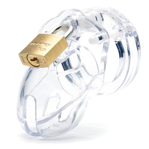 Cockcage Mr Stubb Clear 1.75 Inch Length for Sensual Restraint Cages