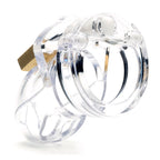 Cockcage Mr Stubb Clear 1.75 Inch Length Male Chastity Device Restraint > Bondage Gear > Male Chastity