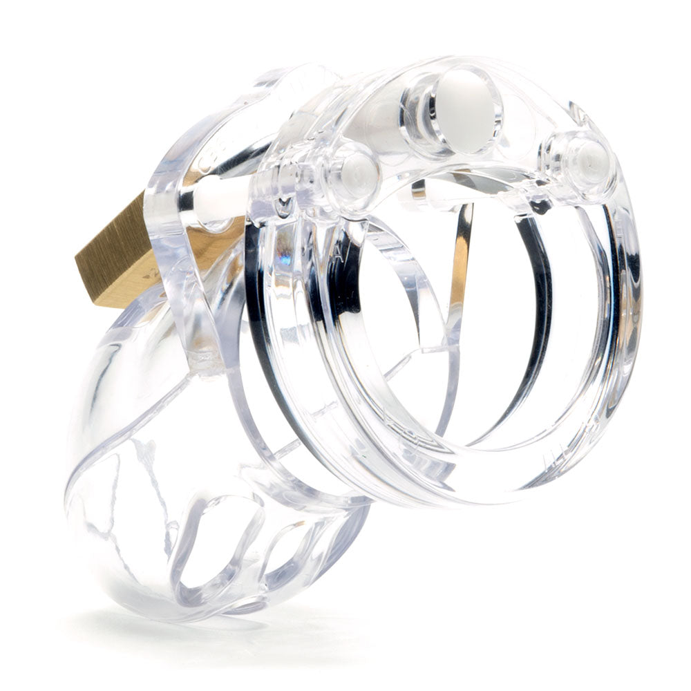 Cockcage Mr Stubb Clear 1.75 Inch Length Male Chastity Device Restraint > Bondage Gear > Male Chastity