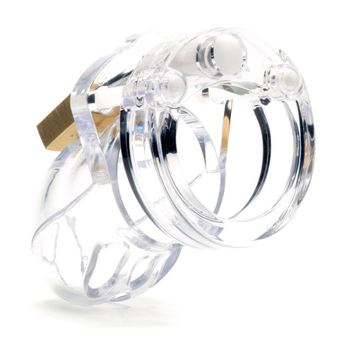 Cockcage Mr Stubb Clear 1.75 Inch Length for Sensual Restraint Cages