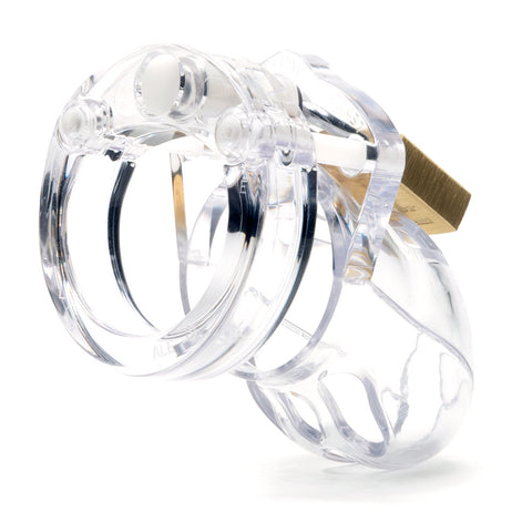Cockcage Mr Stubb Clear 1.75 Inch Length for Sensual Restraint Cages