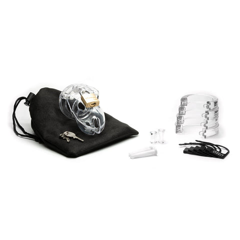 Cockcage Mr Stubb Clear 1.75 Inch Length for Sensual Restraint Cages