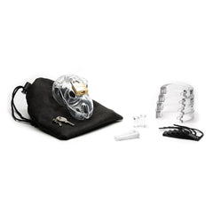 Cockcage Mr Stubb Clear 1.75 Inch Length for Sensual Restraint