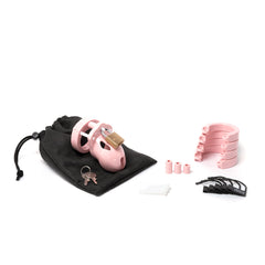 Cockcage Mr Stubb Pink 1.75 Inch Length for Sensual Restraint Cages
