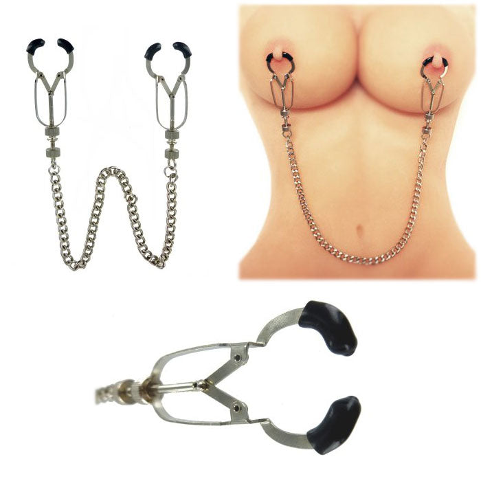 Master Series Bauhaus Precision Nipple Vice Default Title > Bondage Gear > Nipple Clamps