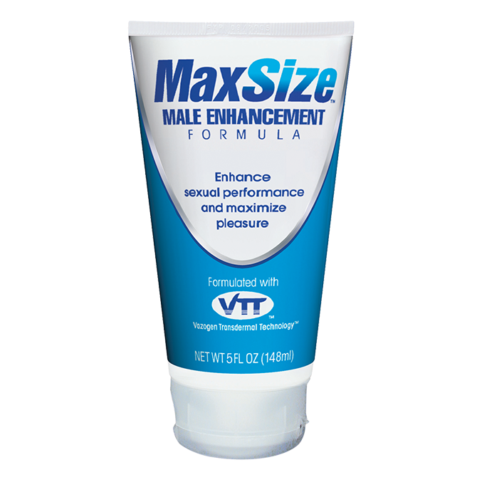 Swiss Navy Max Size Cream 5oz/147ml Tube for Men Default Title ENHANCERS